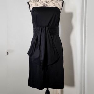 Size 4 black Banana Republic dress.